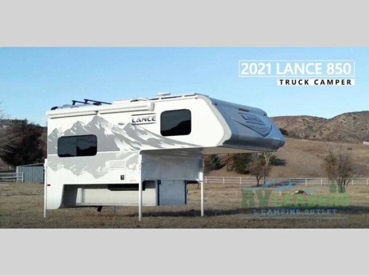Thumbnail Photo undefined for New 2023 Lance Model 850